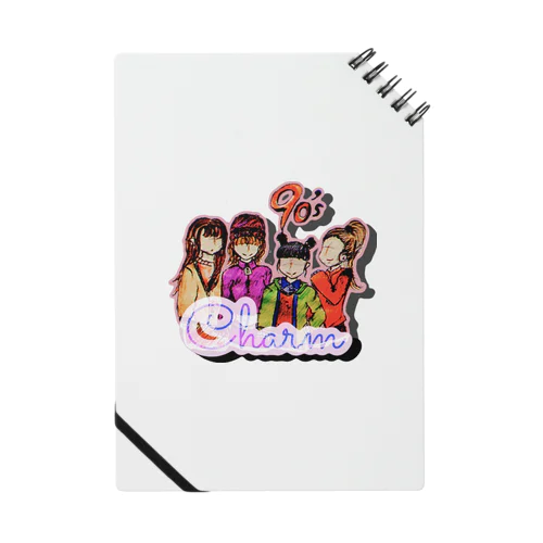 90^s 原宿girl Notebook