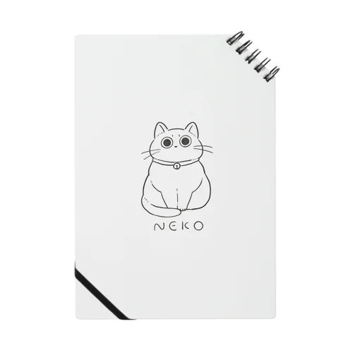 にゃんこ大佐グッズ Notebook