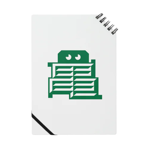 亀ロゴ ミドリ Notebook