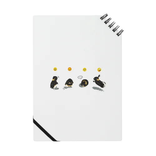 おこげの感情 Notebook