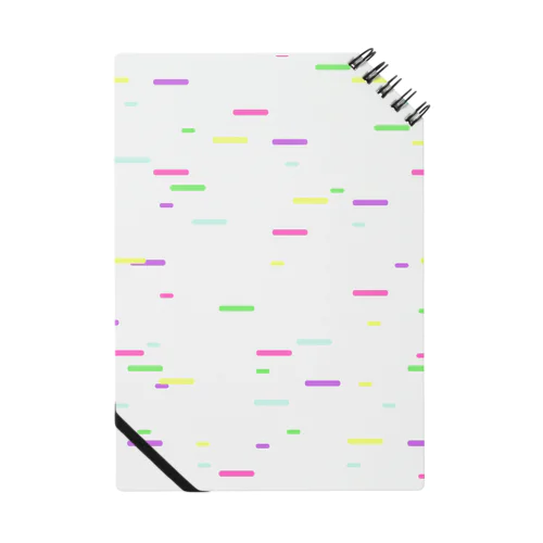 可愛いいちょんちょん模様 Notebook
