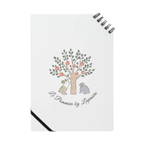 リンゴの木とうさぎさん Notebook