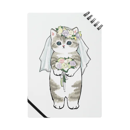 花嫁にゃん Notebook
