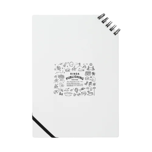 RINDA PUBLISHING 〜book store〜 Notebook