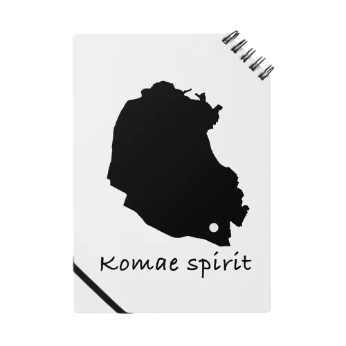 Komae spirit Notebook