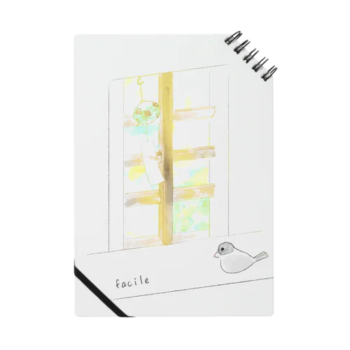 陽の射す窓辺 Notebook