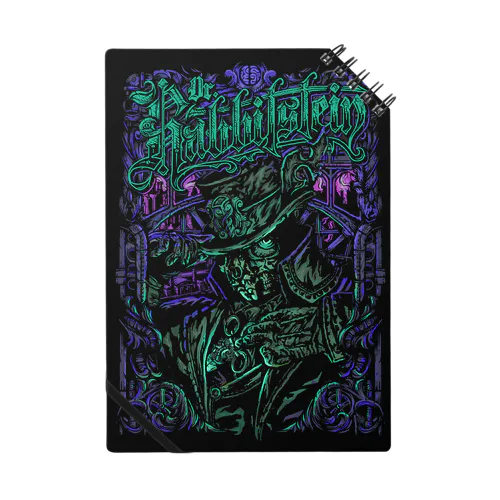 Dr.Rabbitsteinノート Notebook