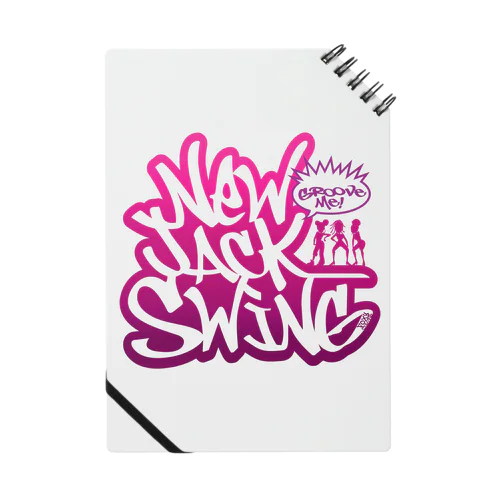 New Jack Swing pink Notebook