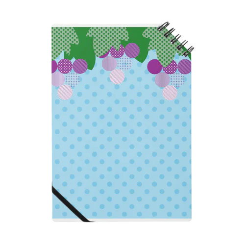 ぶどうの蔦　ポップ Notebook