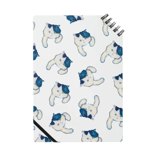猫　しろ Notebook