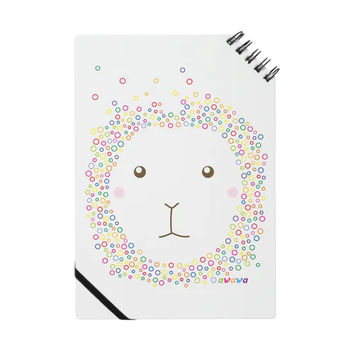 あわひつじ Notebook