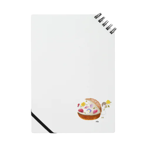 マリトッツォと女の子 Notebook