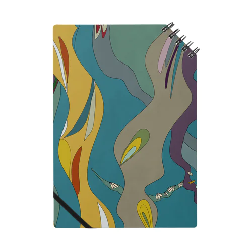 蛇の世界に Notebook