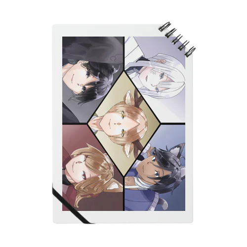 和風ケモ男子 Notebook