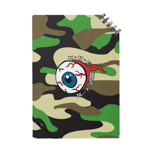 KRC迷彩目玉くん Notebook