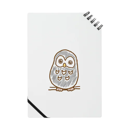 幸せフクロウのホウちゃん Notebook