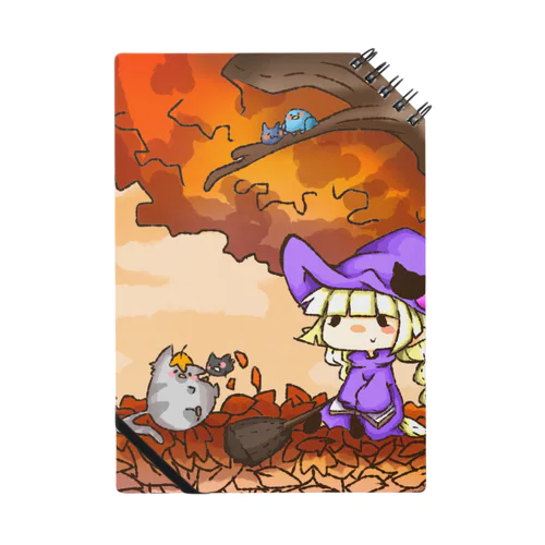 秋っぽいの Notebook