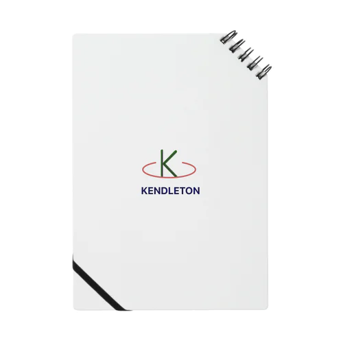 KENDLETON カレッジロゴ Notebook