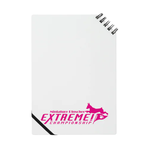 エクストリーム×ミニチュアピンシャー Notebook