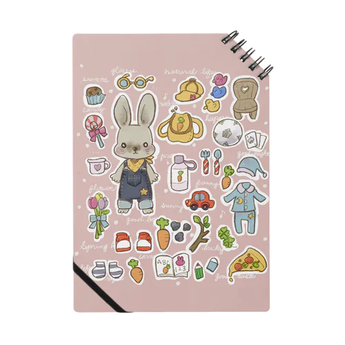うさぎの暮らし Notebook