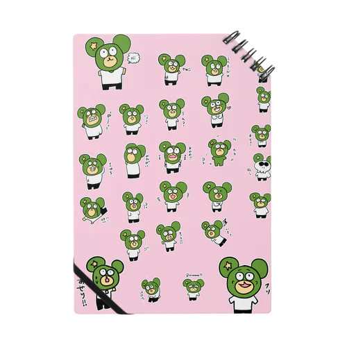 いろいろなやまとくん Notebook