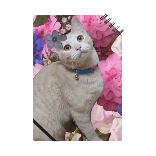 フラワーキャット Notebook