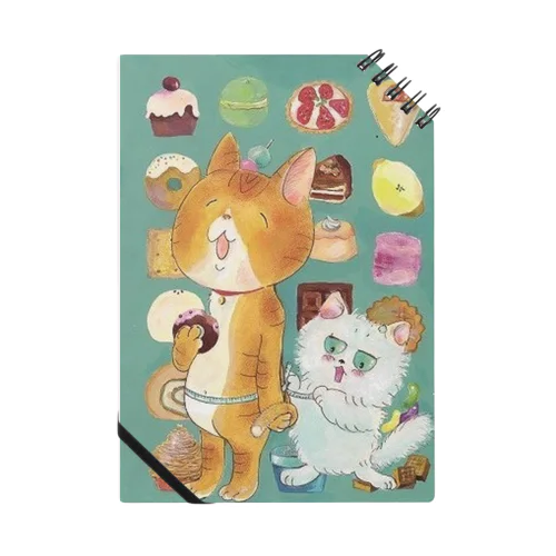 あら、まあ。とらちゃん Notebook