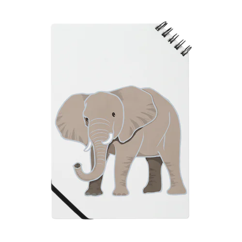 アフリカゾウさん Notebook