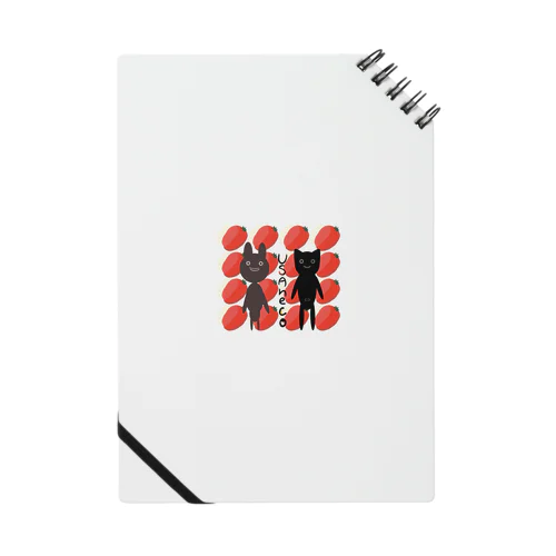 Usanekoberry Notebook