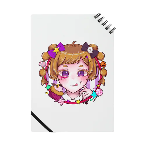 ガールズハロウィン Notebook