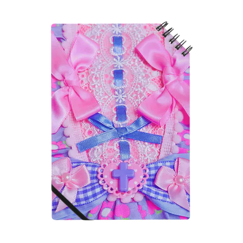 ピンク×パープル Notebook
