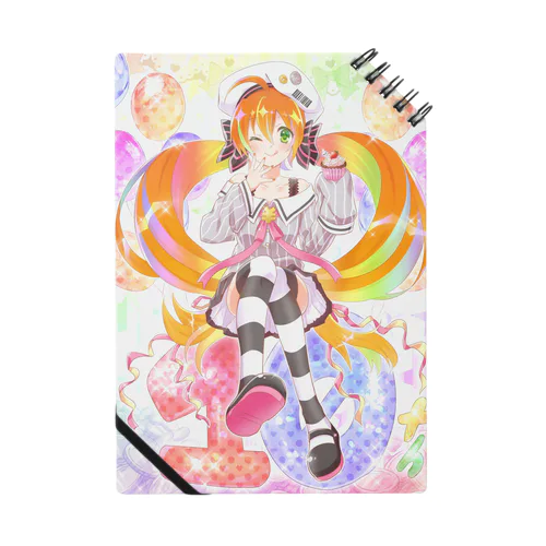 鐘音クレ10周年 Notebook