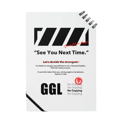 GGL T.Collection Notebook