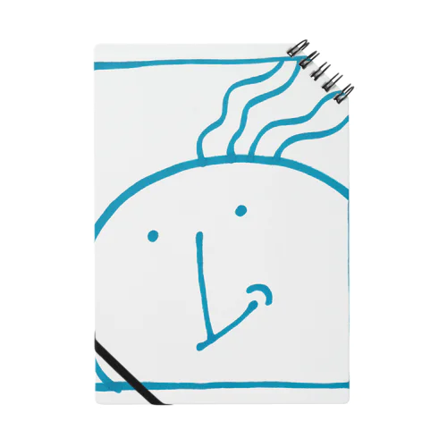 温泉うさぎ どや顔 Ver.  Notebook