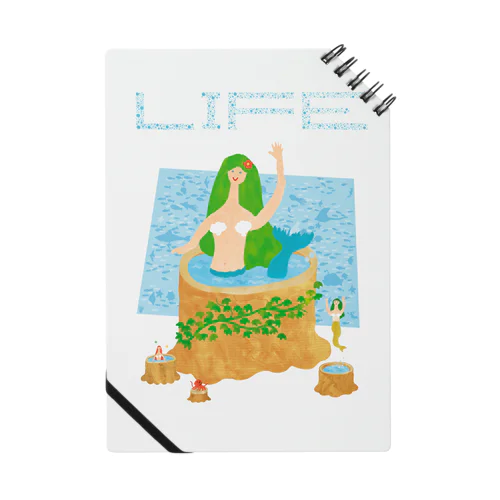 LIFE人魚 Notebook