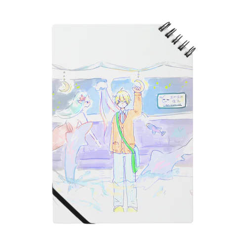 睡眠登校 Notebook