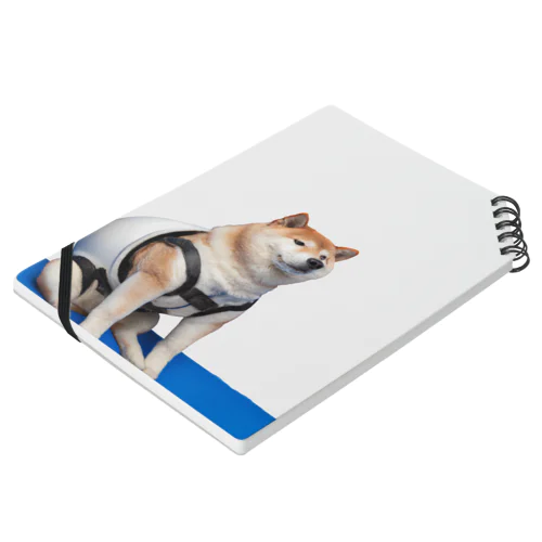 太り過ぎの柴犬 Notebook
