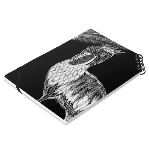 ハシビロコウ Notebook