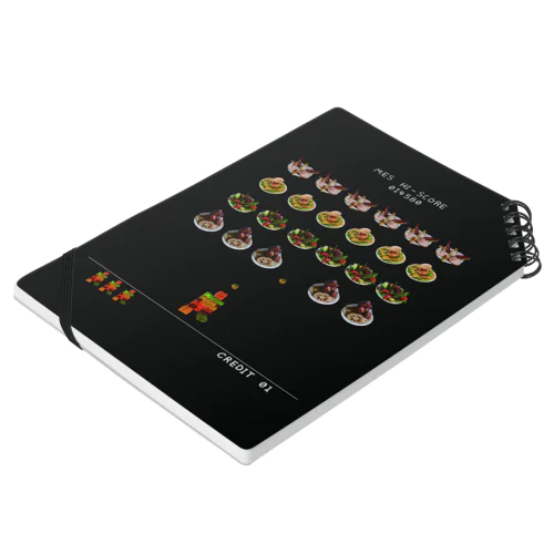 飯シューティング Notebook