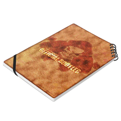 OFFICIAL BOOTLEG _サイン帳_羊皮紙 Notebook