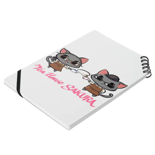 ネコの紅茶屋さん Notebook