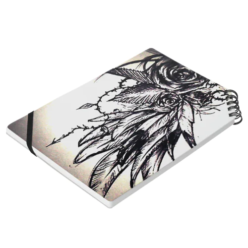 Rose Notebook