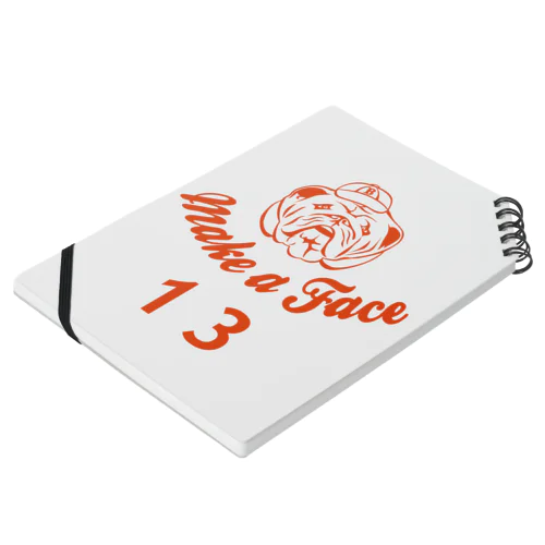 Make a Face Notebook