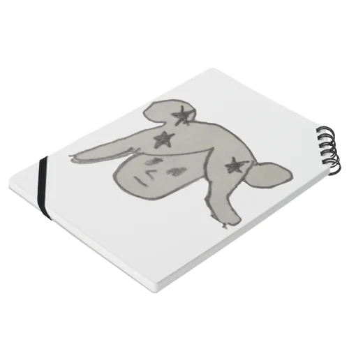 おんなのこのイラスト Notebook