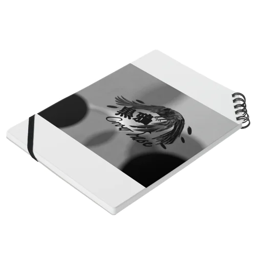 crow base 非売品 Notebook