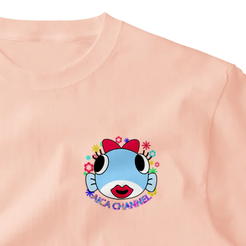 フグちゃん（フラワー） One Point T-Shirt