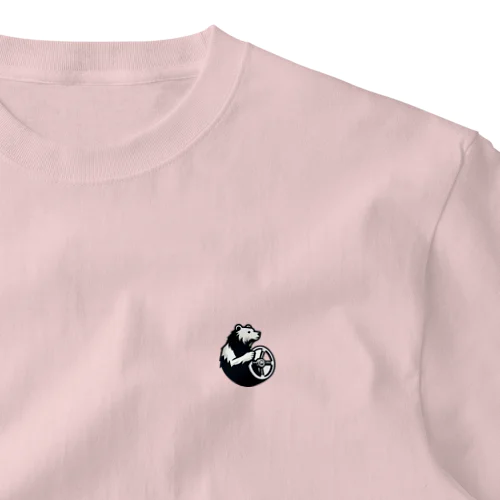 クマトラ　ロゴ One Point T-Shirt