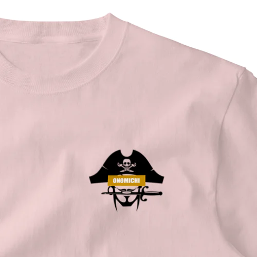 PIRATES VIGORE 指名手配rogo One Point T-Shirt