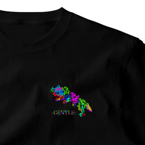 -GENTLE- One Point T-Shirt