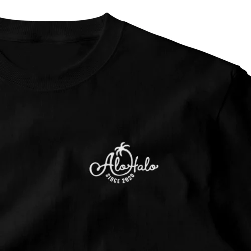 ALOHALO Palm One Point T-Shirt